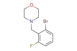 eMolecules​ 1-Bromo-3-fluoro-2-(morpholinomethyl)benzene | 1345472-12-9 | MFCD20441936 | 1g