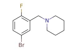 eMolecules​ 1345471-85-3 | 4-Bromo-1-fluoro-2-(piperidinomethyl)benzene