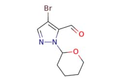 eMolecules​ 4-Bromo-2-(oxan-2-yl)pyrazole-3-carbaldehyde | 1345471-55-7
