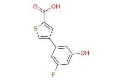 eMolecules​ 1261936-09-7 | 5-(2-Carboxythiophene-4-yl)-3-fluorophenol |
