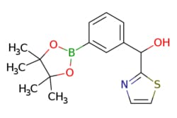 eMolecules​ 3-(4,4,5,5-Tetramethyl-[1,3,2]dioxaborolan-2-yl)-phenyl-thiazol-2-yl-methanol