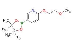 eMolecules​ 2-(2-Methoxyethoxy)-5-(4,4,5,5-tetramethyl-1,3,2-dioxaborolan-2-yl)pyridine