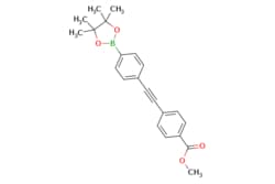 eMolecules​ 4-[4-(4,4,5,5-Tetramethyl-1,3,2-dioxaborolan-2-yl)phenylethynyl]benzoic