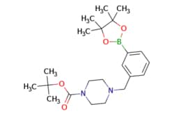 eMolecules​ 3-(4-Boc-1-piperazinylmethyl)benzeneboronic acid pinacol ester