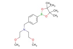 eMolecules​ 4-[Bis(2-methoxyethyl)aminomethyl]benzeneboronic acid pinacol