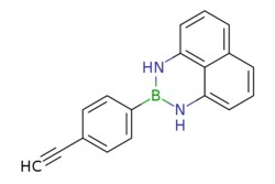 eMolecules​&nbsp;2-(4-Ethynylphenyl)-2,3-dihydro-1h-naphtho[1,8-de][1,3,2]diazaborinine | 2301919-15-1 | MFCD20527132 | 1g