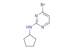 eMolecules​&nbsp;(4-Bromopyrimidin-2-yl)cyclopentylamine | 1269291-43-1 | MFCD18782885 | 1g