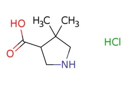 eMolecules​ 4,4-Dimethylpyrrolidine-3-carboxylic acid, HCl | 1351343-41-3
