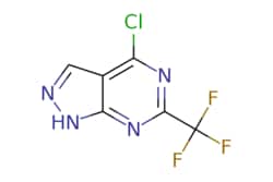 eMolecules​ 4-Chloro-6-(trifluoromethyl)-1h-pyrazolo[3,4-d]pyrimidine |