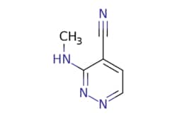 eMolecules​ 3-(Methylamino)pyridazine-4-carbonitrile | 1256268-95-7 | MFCD19227735