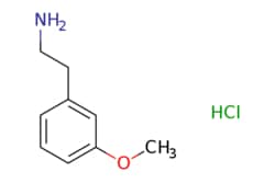 eMolecules​ 3-Methoxyphenylethylamine hcl | 2039-54-5 | MFCD00230680 |
