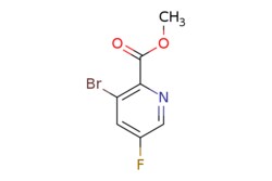 eMolecules​ Methyl 3-bromo-5-fluoropyridine-2-carboxylate | 1214337-00-4