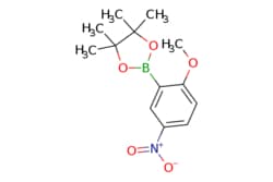 eMolecules​&nbsp;2-(2-Methoxy-5-nitrophenyl)-4,4,5,5-tetramethyl-1,3,2-dioxaborolane | 677746-34-8 | MFCD20327978 | 1g