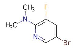 eMolecules​ 5-Bromo-3-fluoro-2-dimethylaminopyridine | 1344046-09-8 | MFCD17168429