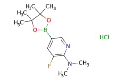 eMolecules​ 2-(N,N-Dimethylamino)-3-fluoropyridine-5-boronic acid pinacol ester hydrochloride | 1548827-81-1 | MFCD21365085 | 1g