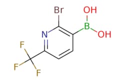 eMolecules​ 2-Bromo-6-(trifluoromethyl)pyridine-3-boronic acid | 1688675-75-3