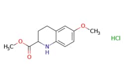 eMolecules​ 6-Methoxy-1,2,3,4-tetrahydro-quinoline-2-carboxylic acid methyl ester hydrochloride | 176641-34-2 | MFCD09878831 | 1g