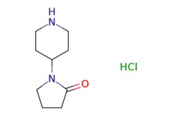 eMolecules​ 1-(Piperidin-4-yl)pyrrolidin-2-one, HCl | 548769-02-4 | MFCD02179174