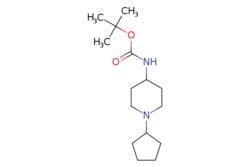 eMolecules​ 4-(BOC-Amino)-1-cyclopentylpiperidine | 936221-73-7 | MFCD17014352