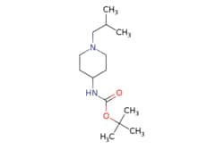 eMolecules​&nbsp;4-(N-BOC-Amino)-1-isobutylpiperidine | 1284584-48-0 | MFCD16496474 | 1g