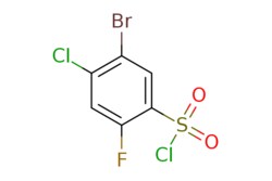 eMolecules​ 5-Bromo-4-chloro-2-fluoro-benzenesulfonyl chloride | 1070972-67-6