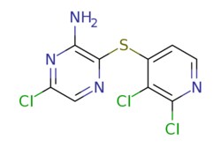 eMolecules​ 6-CHLORO-3-((2,3-DICHLOROPYRIDIN-4-YL)THIO)PYRAZIN-2-AMINE | 1801693-92-4 | MFCD30530824 | 1g