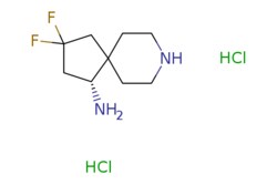 eMolecules​ 2055849-17-5 | (R)-3,3-DIFLUORO-8-AZASPIRO[4.5]DECAN-1-AMINE