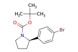 eMolecules​ 1189154-01-5 | TERT-BUTYL (R)-2-(4-BROMOPHENYL)PYRROLIDINE-1-CARBOXYLATE