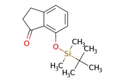 eMolecules​ 1680192-52-2 | 7-((TERT-BUTYLDIMETHYLSILYL)OXY)-2,3-DIHYDRO-1H-INDEN-1-ONE