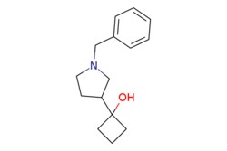 eMolecules​ 2055840-58-7 | 1-(1-BENZYLPYRROLIDIN-3-YL)CYCLOBUTAN-1-OL |