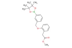 eMolecules​ 1646563-27-0 | METHYL 2-(2-((3-(4,4,5,5-TETRAMETHYL-1,3,2-DIOXABOROLAN-2-YL)BENZYL)OXY)PHENYL)ACETATE