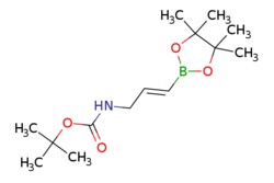 eMolecules​ TERT-BUTYL (E)-(3-(4,4,5,5-TETRAMETHYL-1,3,2-DIOXABOROLAN-2-YL)ALLYL)CARBAMATE