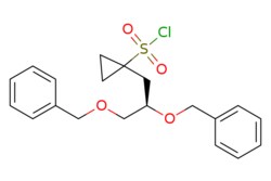 eMolecules​ 1258884-18-2 | (R)-1-(2,3-BIS(BENZYLOXY)PROPYL)CYCLOPROPANE-1-SULFONYL
