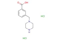 eMolecules​&nbsp;1-(3-CARBOXYPHENYL METHYL) PIPERAZINE-2HCL | 2055840-00-9 | MFCD25372075 | 0.25g