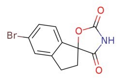 eMolecules​ 1889287-46-0 | 5-BROMO-2,3-DIHYDROSPIRO[INDENE-1,5'-OXAZOLIDINE]-2',4'-DIONE