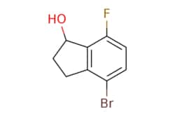 eMolecules​ 1429245-85-1 | 4-BROMO-7-FLUORO-2,3-DIHYDRO-1H-INDEN-1-OL |