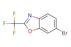 eMolecules​ 6-BROMO-2-(TRIFLUOROMETHYL)-1,3-BENZOXAZOLE | 1260834-26-1