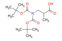eMolecules​ 3-N-DI-BOC-2-METHYL-PROPIONIC ACID | 357610-29-8 | MFCD24475052 | 5g