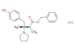eMolecules​ (S)-1-PYRROLIDIN-2-(4'-HYDROXYBENZYL)-2-(N-CBZ-N-METHYL)AMINO-ETHANE