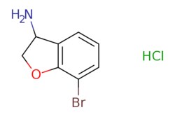 eMolecules​ 7-BROMO-2,3-DIHYDRO-1-BENZOFURAN-3-AMINE HCL | 1258400-12-2