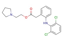 eMolecules​ 119623-66-4 | 2-(PYRROLIDIN-1-YL)ETHAN-1-OL 2-(2-((2,6-DICHLOROPHENYL)AMINO)PHENYL)ACETATE