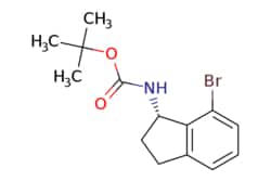 eMolecules​ 2089389-01-3 | (S)-TERT-BUTYL (7-BROMO-2,3-DIHYDRO-1H-INDEN-1-YL)CARBAMATE