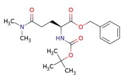eMolecules​ 72468-46-3 | (S)-BENZYL 2-((TERT-BUTOXYCARBONYL)AMINO)-5-(DIMETHYLAMINO)-5-OXOPENTANOATE