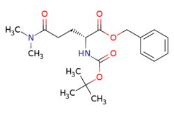 eMolecules​ 721927-49-7 | (R)-BENZYL 2-((TERT-BUTOXYCARBONYL)AMINO)-5-(DIMETHYLAMINO)-5-OXOPENTANOATE
