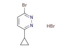eMolecules​ 2044706-90-1 | 3-BROMO-6-CYCLOPROPYLPYRIDAZINE HBR | MFCD30344702