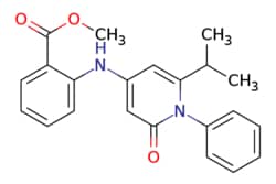 eMolecules​ 1831094-06-4 | METHYL 2-((6-ISOPROPYL-2-OXO-1-PHENYL-1,2-DIHYDROPYRIDIN-4-YL)AMINO)BENZOATE