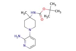 eMolecules​ 1874279-28-3 | TERT-BUTYL (1-(2-AMINOPYRIDIN-3-YL)-4-METHYLPIPERIDIN-4-YL)CARBAMATE