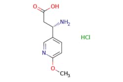 eMolecules​ (S)-3-AMINO-3-(6-METHOXYPYRIDIN-3-YL)PROPANOIC ACID HCL | 2089671-26-9