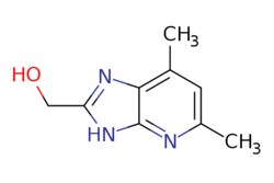 eMolecules​ 172648-58-7 | 3H-IMIDAZO[4,5-B]PYRIDINE-2-METHANOL, 5,7-DIMETHYL-