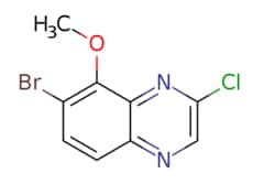 eMolecules​ 1823059-48-8 | 7-BROMO-2-CHLORO-8-METHOXYQUINOXALINE | MFCD22493507